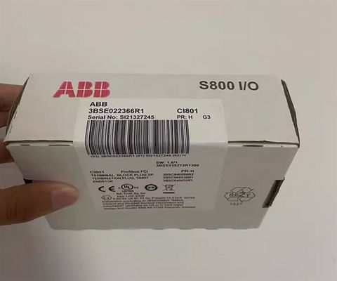 ABB 3BSE022366R1 Interface de communication Module d'entrée/sortie numérique CI801