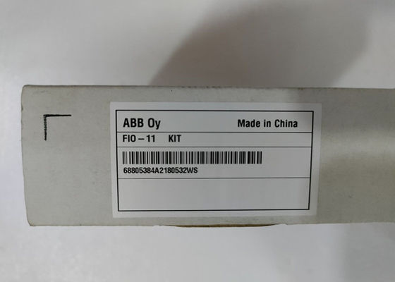 ABB FIO-11 3ABD68805384 FIO-11, analogue i/o extension Pays d'origine est la Finlande (FI)