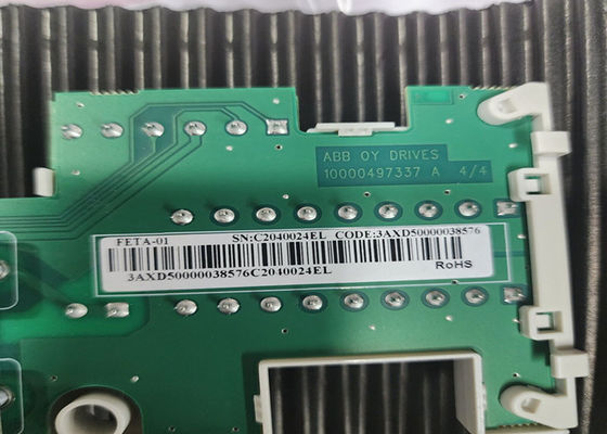 ABB FETA-01 3AXD50000038576 FETA-01; carte d'interface FETA-01 Poids net du produit est de 0,11 kg
