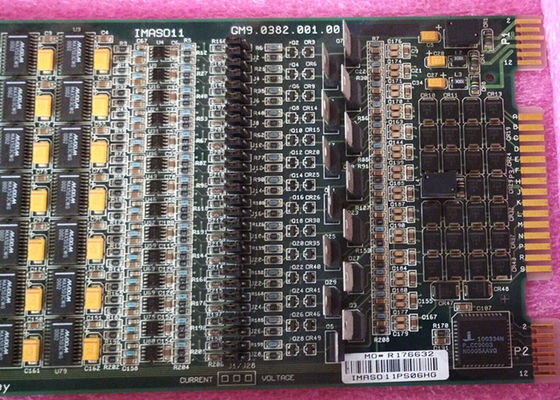 ABB IMASO11, Module de sortie analogique I-O_Module Produit hauteur nette 358,14 mm