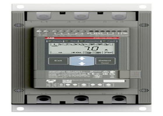 ABB PSE142-600-70 1SFA897110R7000 a un courant de fonctionnement nominal maximal de 142 A avec une portée de tension de fonctionnement