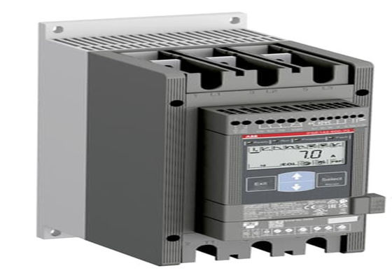ABB PSE142-600-70 1SFA897110R7000 a un courant de fonctionnement nominal maximal de 142 A avec une portée de tension de fonctionnement