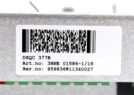 3HNE 01586-1 DSQC 377B Unité de suivi des convoyeurs Menden, Allemagne Pièces détachées
