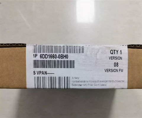 Le module d'accès CP52A0 de Siemens 6DD1660-0BH1 pour les communications