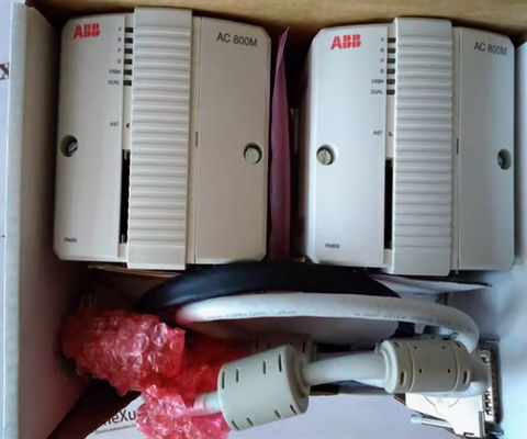 ABB PM866K02 3BSE050199R1 Unité de traitement redondante Module d'alimentation