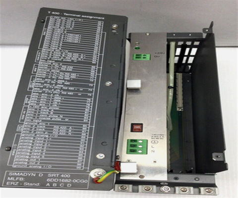 Le module d'alimentation en électricité est équipé d'un système d'alimentation en électricité de type SIMATIC.