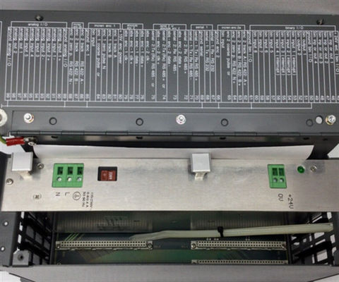 Le module d'alimentation en électricité est équipé d'un système d'alimentation en électricité de type SIMATIC.