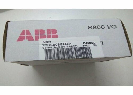 3BSE008514R1 DO820 Relais de sortie numérique 8 ch Canaux isolés galvaniquement individuellement