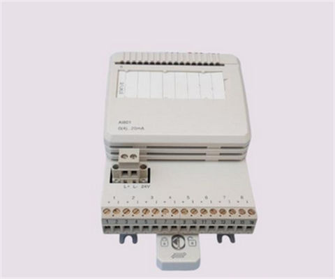 AI801 3BSE020512R1 ABB Module d'entrée analogique Module d'alimentation électrique redondant