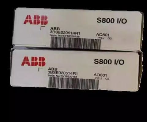 3BSE020514R1 ABB AO801 Sortie analogique 8ch Canaux de sortie analogique