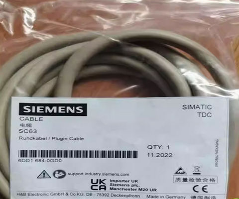 Siemens 6DD1684-0GC0 SC63 longueur du câble d'interface 2 m