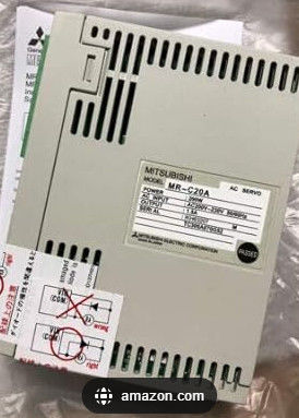 Mitsubishi 3 phases Amplificateur industriel MR-C20A-UE Servo motor Drive 200W Sortie 1.5A 3AC