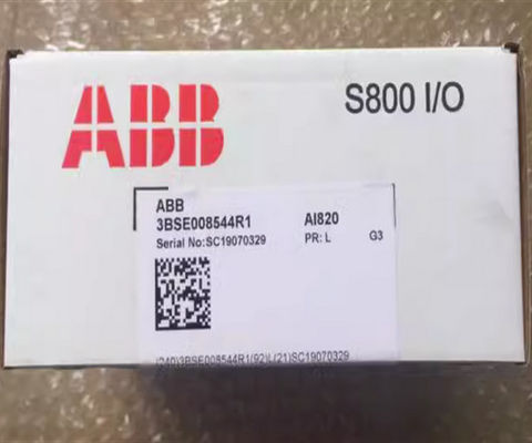 Unité de terminaison du module d'entrée analogique ABB conforme à la norme RoHS