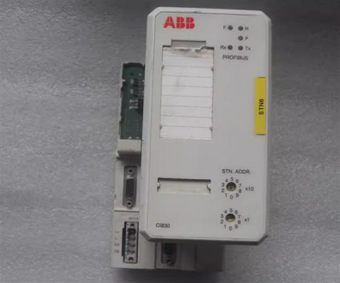 Unité de terminaison du module d'entrée analogique ABB conforme à la norme RoHS