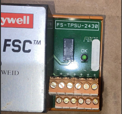 Module de système de gestion de la sécurité de Honeywell FS-TPSU-2430 Voltage d'entrée de 18 à 36 VDC