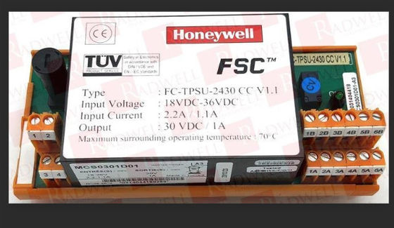 Module de système de gestion de la sécurité de Honeywell FS-TPSU-2430 Voltage d'entrée de 18 à 36 VDC