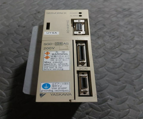 Servo-moteur industriel à fréquence d'entrée 50/60 Hz avec contrôleur d'amplificateur de servo