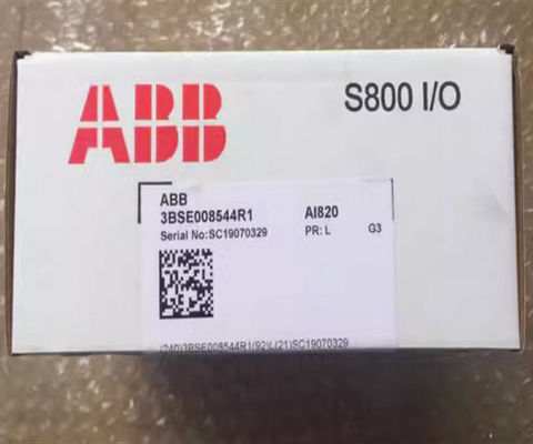 AI820 ABB - 3BSE008544R1 Module isolé de terminaison d'entrée analogique