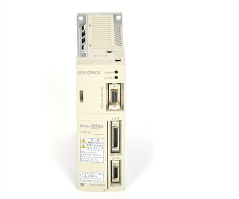 Servo-amplificateur à vitesse nominale de 2000 tr/min avec 100-115 Vac Voltage d'entrée 1ère phase