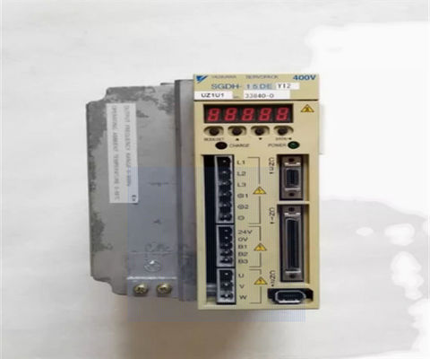 0Servo-amplificateur à courant alternatif de 85 kW avec compatibilité avec le codeur incrémentiel ou absolu