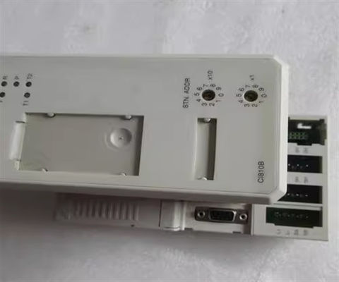 CI810B AF100 Interface de communication bus de terrain Module d'alimentation électrique redondant avec modems à paire tordue 2*AF100