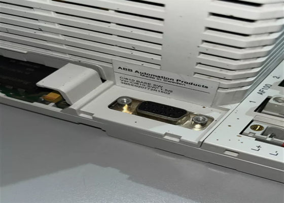 Statut RoHS conformément à la directive 2011/65/UE du Parlement européen et du Conseil Module d'alimentation électrique redondant CI810B 3BSE020520R1 0,3 kg