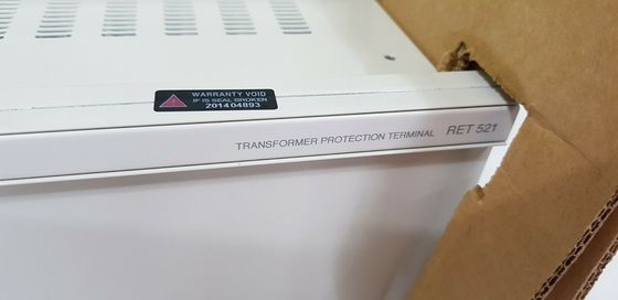 Relais de protection de l'alimentateur ABB REX 521 Protection contre les surtensions Détection de défaut de terre