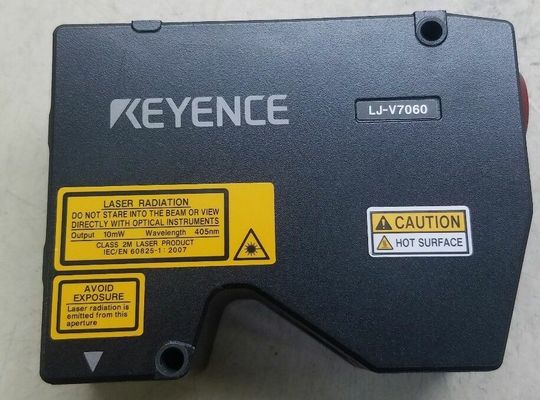 Le détecteur en aluminium 450 G Keyence LJ-V7060 pour l'automatisation industrielle approximative.