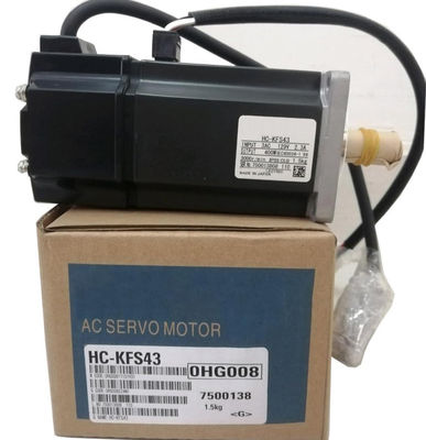 Mitsubishi HC-KFS43 AC Servo Motor HCKFS43 scellé dans une boîte Une garantie d'un an
