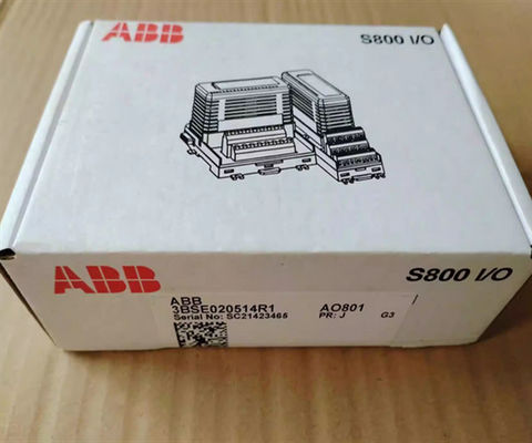 AO801 3BSE020514R1 Sortie analogique 8 Ch ABB Module d'alimentation électrique redondant