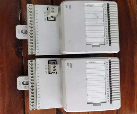 ABB DI801 3BSE020508R1 Entrée numérique 24V 16 ch Module d'alimentation électrique redondant