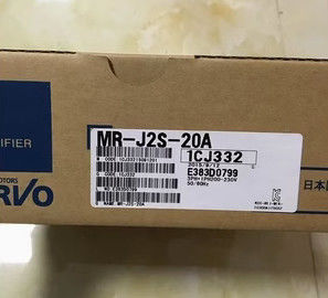 Le servo industriel de MR-J2S-20A-EG 200W conduit l'amplificateur servo de 1.8A DC284-326V Mitsubishi