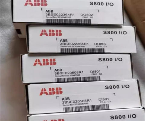 DO801 3BSE020510R1 ABB Module de sortie numérique Sortie 24V 16 ch