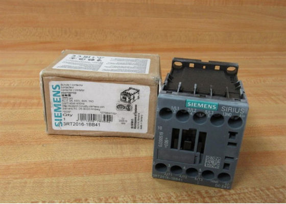 Contacteur de puissance, AC-3 9 A, 4 KW / 400 V 1 NO, 24 V CC à trois pôles Siemens