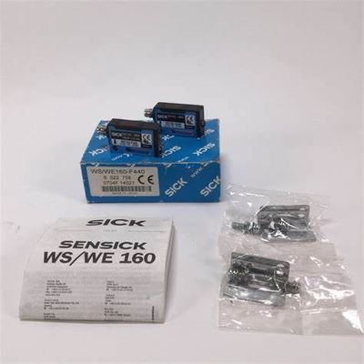 SICK WS/WE160-F440 Capteur d'optique plastique rouge visible de 680 nm avec 15 mm