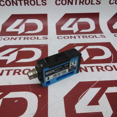SICK WS/WE160-F440 Capteur d'optique plastique rouge visible de 680 nm avec 15 mm