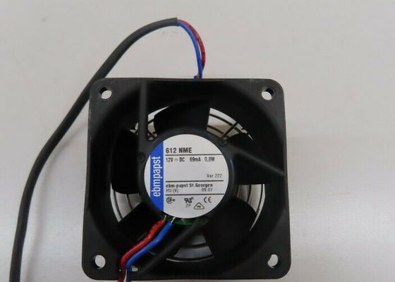 Ventilateur axial à courant continu ultra-efficace 612 NME avec dispositifs de protection