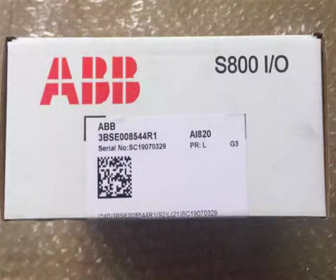 ABB 3BSE008544R1 Module isolé de terminaison d'entrée analogique AI820