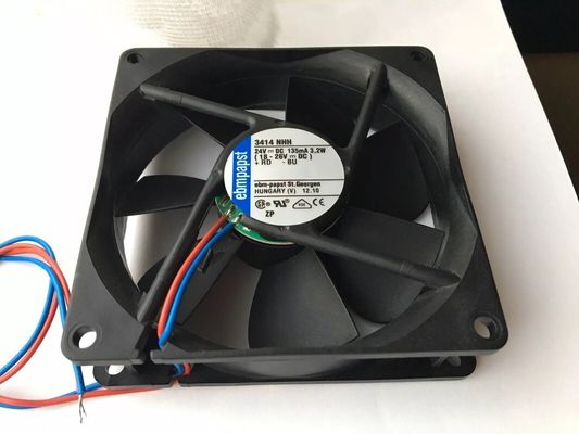 Compact 3414 NHH Ventilateur centrifuge industriel avec 35000 heures de vie L10