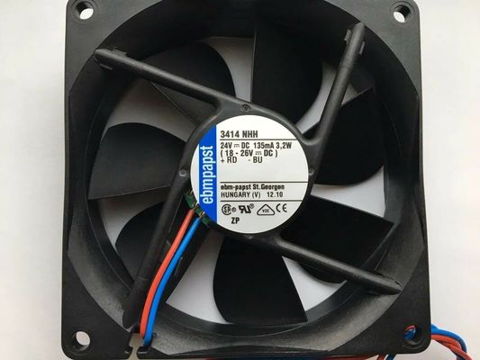 Compact 3414 NHH Ventilateur centrifuge industriel avec 35000 heures de vie L10