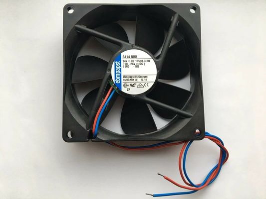 Compact 3414 NHH Ventilateur centrifuge industriel avec 35000 heures de vie L10