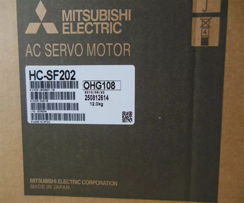 HC-SF202 Mitsubishi 2000rpm 2kW Servo-moteur industriel de la série HC-MF