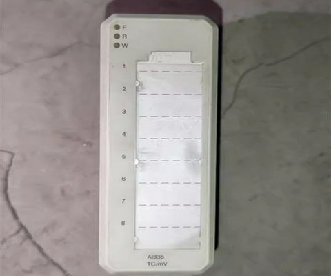 ABB AI835 3BSE008520R1 Module d'alimentation à entrée analogique redondant
