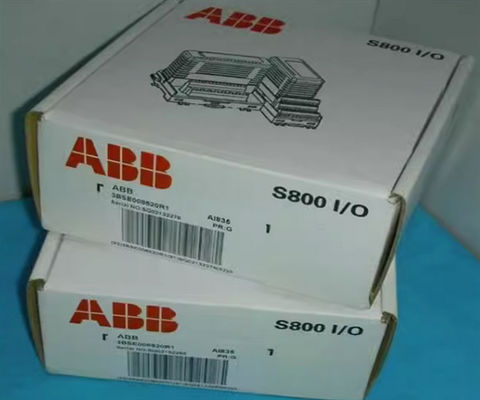 ABB AI835 3BSE008520R1 Module d'alimentation à entrée analogique redondant