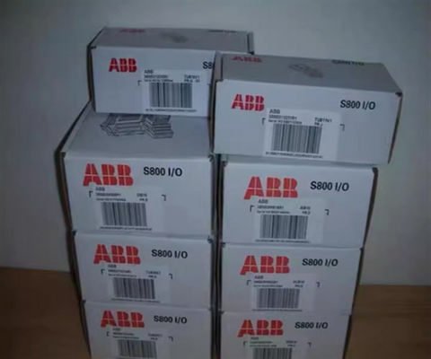ABB AI843 Entrée analogique, redondante ou simple 1 × 8 Ch, ABB S800 I/O