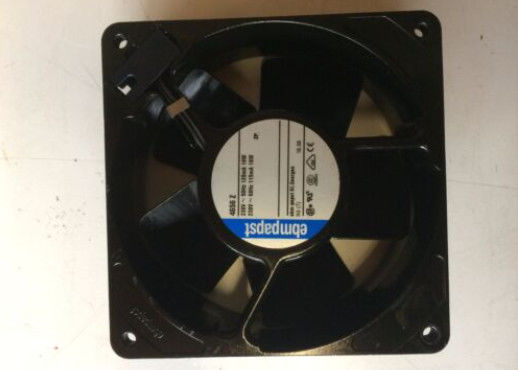 EBMPAPST 4656 Z Ventilateur centrifuge industriel avec impulseur en acier noir peint