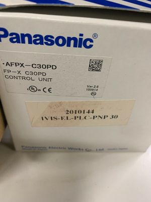 Panasonic AFPX-C30PD contrôleur de microprocesseur Afpx-C30pd