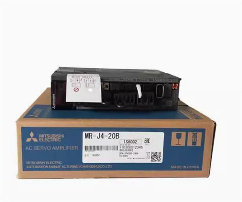 MR-J3-200B Servo-amplificateur à courant alternatif de 2 kW Mitsubishi MR-J3 200 à 230 V