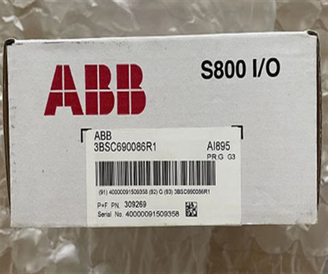 AI895 3BSC690086R1 Entrée analogique ABB Module d'alimentation électrique redondant