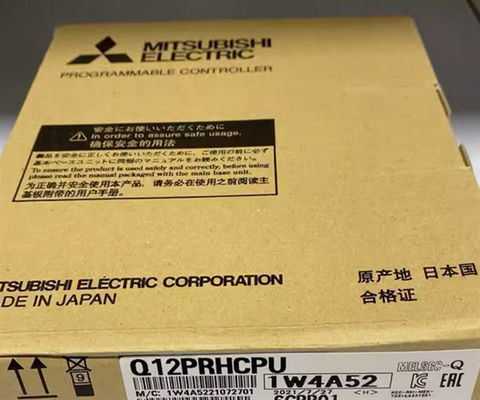 Q12PRHCPU Digital je série du module d'entrée analogique de Mitsubishi de module d'O Q